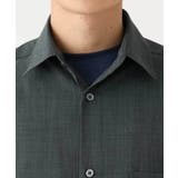 【接触冷感/イージーケア】ワイドシルエットシャツ【春リライト2】 | a.v.v【MEN】 | 詳細画像29