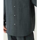 【接触冷感/イージーケア】ワイドシルエットシャツ【春リライト2】 | a.v.v【MEN】 | 詳細画像31