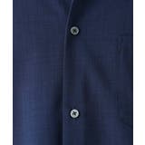 【接触冷感/イージーケア】ワイドシルエットシャツ【春リライト2】 | a.v.v【MEN】 | 詳細画像35