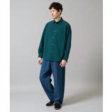 【接触冷感/イージーケア】ワイドシルエットシャツ【春リライト2】 | a.v.v【MEN】 | 詳細画像4