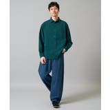 【接触冷感/イージーケア】ワイドシルエットシャツ【春リライト2】 | a.v.v【MEN】 | 詳細画像5