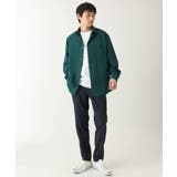 【接触冷感/イージーケア】ワイドシルエットシャツ【春リライト2】 | a.v.v【MEN】 | 詳細画像7