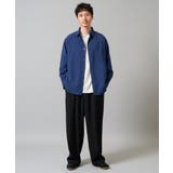 【接触冷感/イージーケア】ワイドシルエットシャツ【春リライト2】 | a.v.v【MEN】 | 詳細画像9