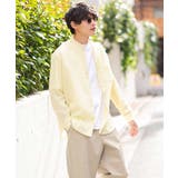 【リネン混】ワッシャーセミワイドバンドカラーシャツ | a.v.v【MEN】 | 詳細画像10