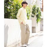 【リネン混】ワッシャーセミワイドバンドカラーシャツ | a.v.v【MEN】 | 詳細画像5