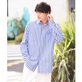【人気No1シャツ】ストライプオーバーサイズシャツ | a.v.v【MEN】 | 詳細画像10