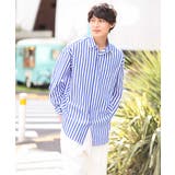 【人気No1シャツ】ストライプオーバーサイズシャツ | a.v.v【MEN】 | 詳細画像11