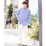 【人気No1シャツ】ストライプオーバーサイズシャツ | a.v.v【MEN】 | 詳細画像4