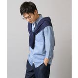 リネン混7分袖シャツ | a.v.v【MEN】 | 詳細画像1