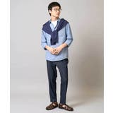 リネン混7分袖シャツ | a.v.v【MEN】 | 詳細画像10