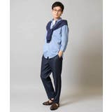 リネン混7分袖シャツ | a.v.v【MEN】 | 詳細画像11