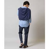 リネン混7分袖シャツ | a.v.v【MEN】 | 詳細画像12