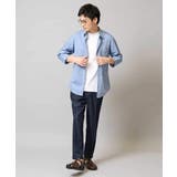 リネン混7分袖シャツ | a.v.v【MEN】 | 詳細画像13