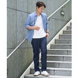 リネン混7分袖シャツ | a.v.v【MEN】 | 詳細画像2