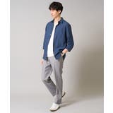 リネン混7分袖シャツ | a.v.v【MEN】 | 詳細画像20