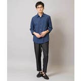 リネン混7分袖シャツ | a.v.v【MEN】 | 詳細画像21