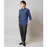 リネン混7分袖シャツ | a.v.v【MEN】 | 詳細画像23