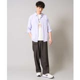 リネン混7分袖シャツ | a.v.v【MEN】 | 詳細画像25