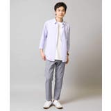 リネン混7分袖シャツ | a.v.v【MEN】 | 詳細画像27