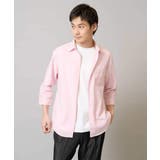 リネン混7分袖シャツ | a.v.v【MEN】 | 詳細画像29