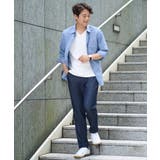 リネン混7分袖シャツ | a.v.v【MEN】 | 詳細画像3