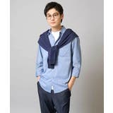 リネン混7分袖シャツ | a.v.v【MEN】 | 詳細画像31