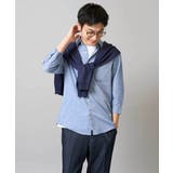 リネン混7分袖シャツ | a.v.v【MEN】 | 詳細画像32