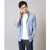 リネン混7分袖シャツ | a.v.v【MEN】 | 詳細画像33