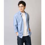 リネン混7分袖シャツ | a.v.v【MEN】 | 詳細画像34