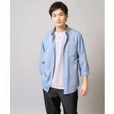 リネン混7分袖シャツ | a.v.v【MEN】 | 詳細画像35