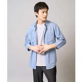 リネン混7分袖シャツ | a.v.v【MEN】 | 詳細画像36