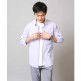 リネン混7分袖シャツ | a.v.v【MEN】 | 詳細画像37