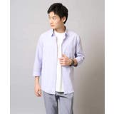 リネン混7分袖シャツ | a.v.v【MEN】 | 詳細画像38