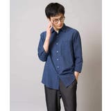 リネン混7分袖シャツ | a.v.v【MEN】 | 詳細画像39