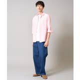 リネン混7分袖シャツ | a.v.v【MEN】 | 詳細画像4