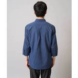 リネン混7分袖シャツ | a.v.v【MEN】 | 詳細画像41