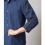 リネン混7分袖シャツ | a.v.v【MEN】 | 詳細画像43