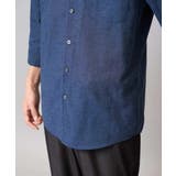 リネン混7分袖シャツ | a.v.v【MEN】 | 詳細画像44