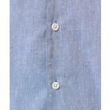 リネン混7分袖シャツ | a.v.v【MEN】 | 詳細画像48