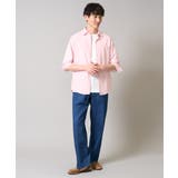 リネン混7分袖シャツ | a.v.v【MEN】 | 詳細画像5