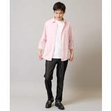 リネン混7分袖シャツ | a.v.v【MEN】 | 詳細画像6