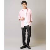 リネン混7分袖シャツ | a.v.v【MEN】 | 詳細画像7