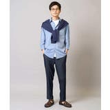 リネン混7分袖シャツ | a.v.v【MEN】 | 詳細画像9