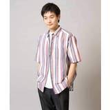 【洗濯機で洗える】マルチストライプワイドシルエットシャツ | a.v.v【MEN】 | 詳細画像15 