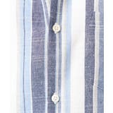 【洗濯機で洗える】マルチストライプワイドシルエットシャツ | a.v.v【MEN】 | 詳細画像23 