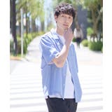 ライトブルー | 【速乾/イージーケア】オープンカラーシャツ【夏リライト】 | a.v.v【MEN】