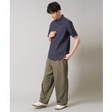 オックス ワンポイント刺繍半袖シャツ | a.v.v【MEN】 | 詳細画像12