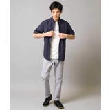 オックス ワンポイント刺繍半袖シャツ | a.v.v【MEN】 | 詳細画像14