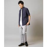 オックス ワンポイント刺繍半袖シャツ | a.v.v【MEN】 | 詳細画像15