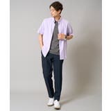 オックス ワンポイント刺繍半袖シャツ | a.v.v【MEN】 | 詳細画像16